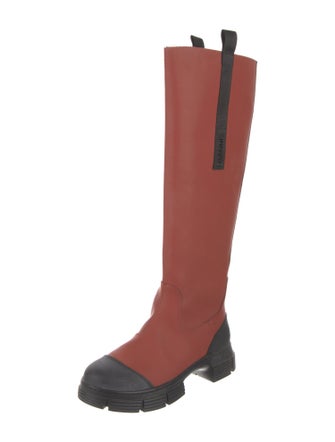 Ganni Rubber Rain Boots