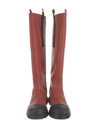 Ganni Rubber Rain Boots