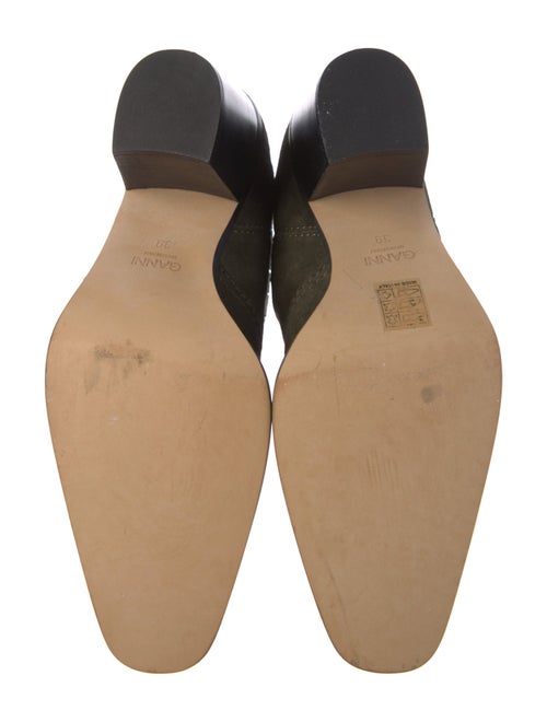 Ganni Suede Chelsea Boots