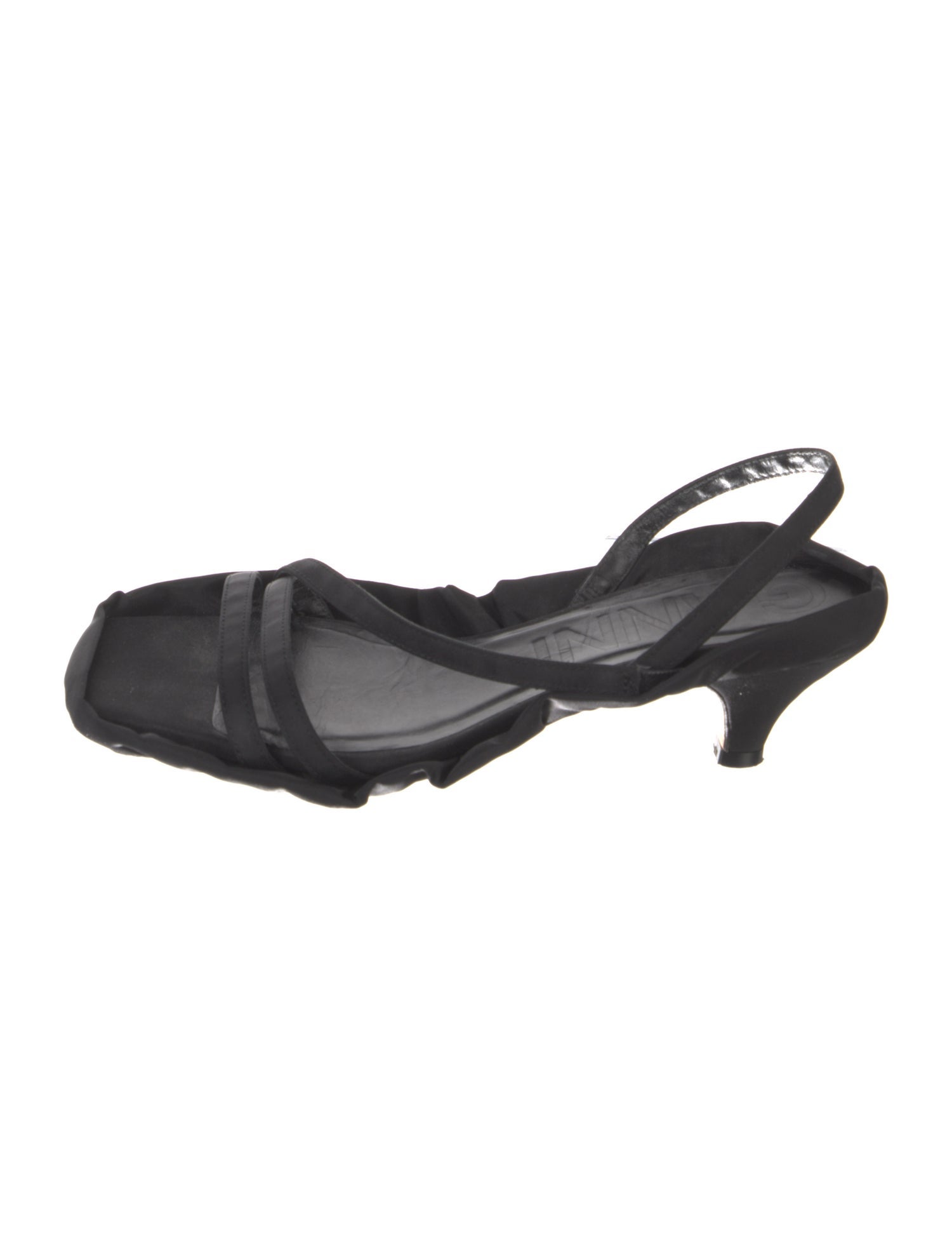 Ganni Slingback Sandals
