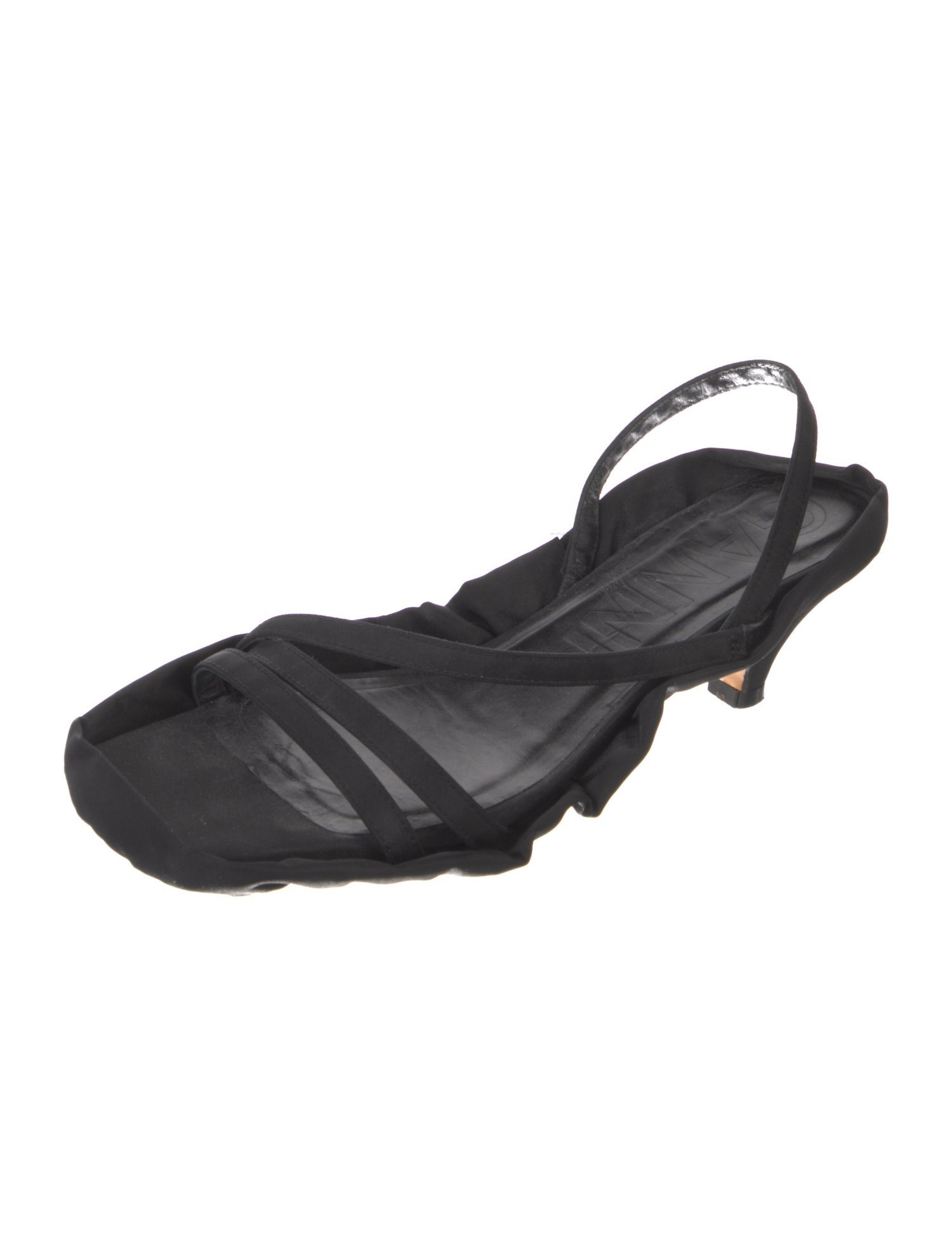 Ganni Slingback Sandals