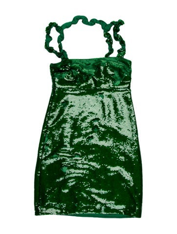 Ganni Dresses Strapless Mini Dress XS