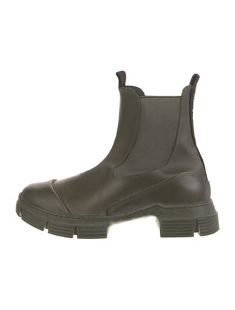 Ganni Rubber Rain Boots