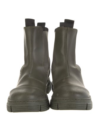 Ganni Rubber Rain Boots