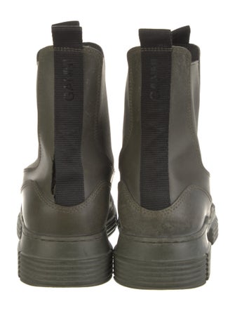 Ganni Rubber Rain Boots
