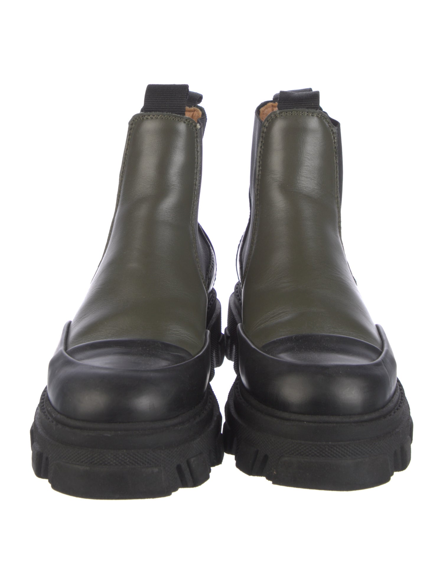 GANNI ハネル チェルシ フツ S23724900 017 GANNI ハネル チェルシ フツ S23724900 017 GANNI Cleated
