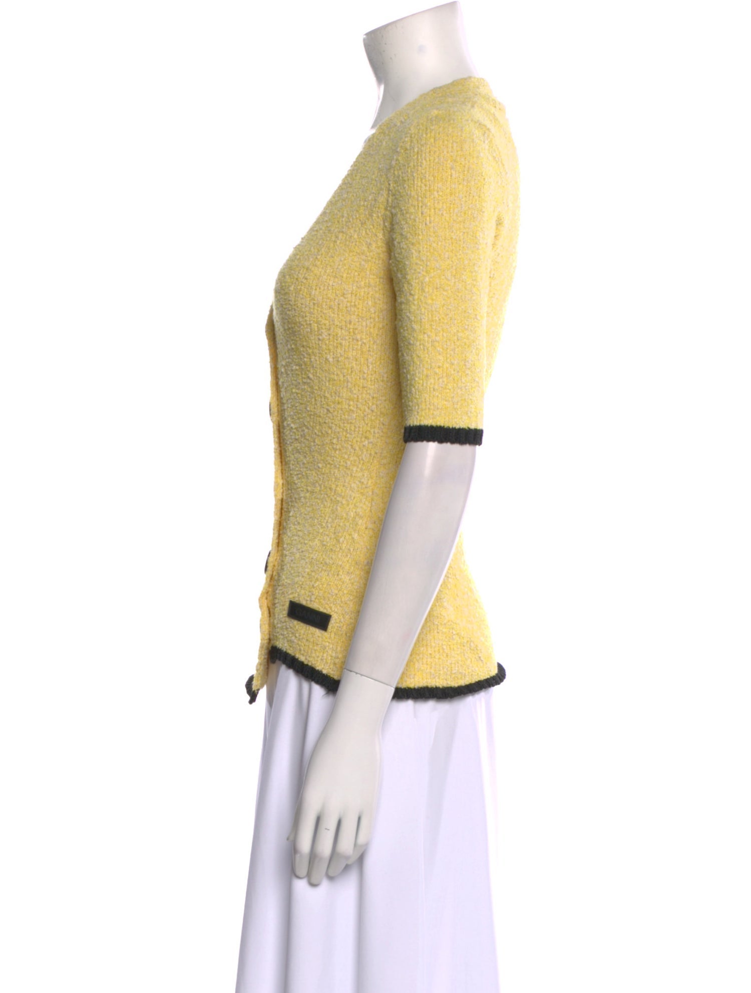 Ganni V-Neck Sweater