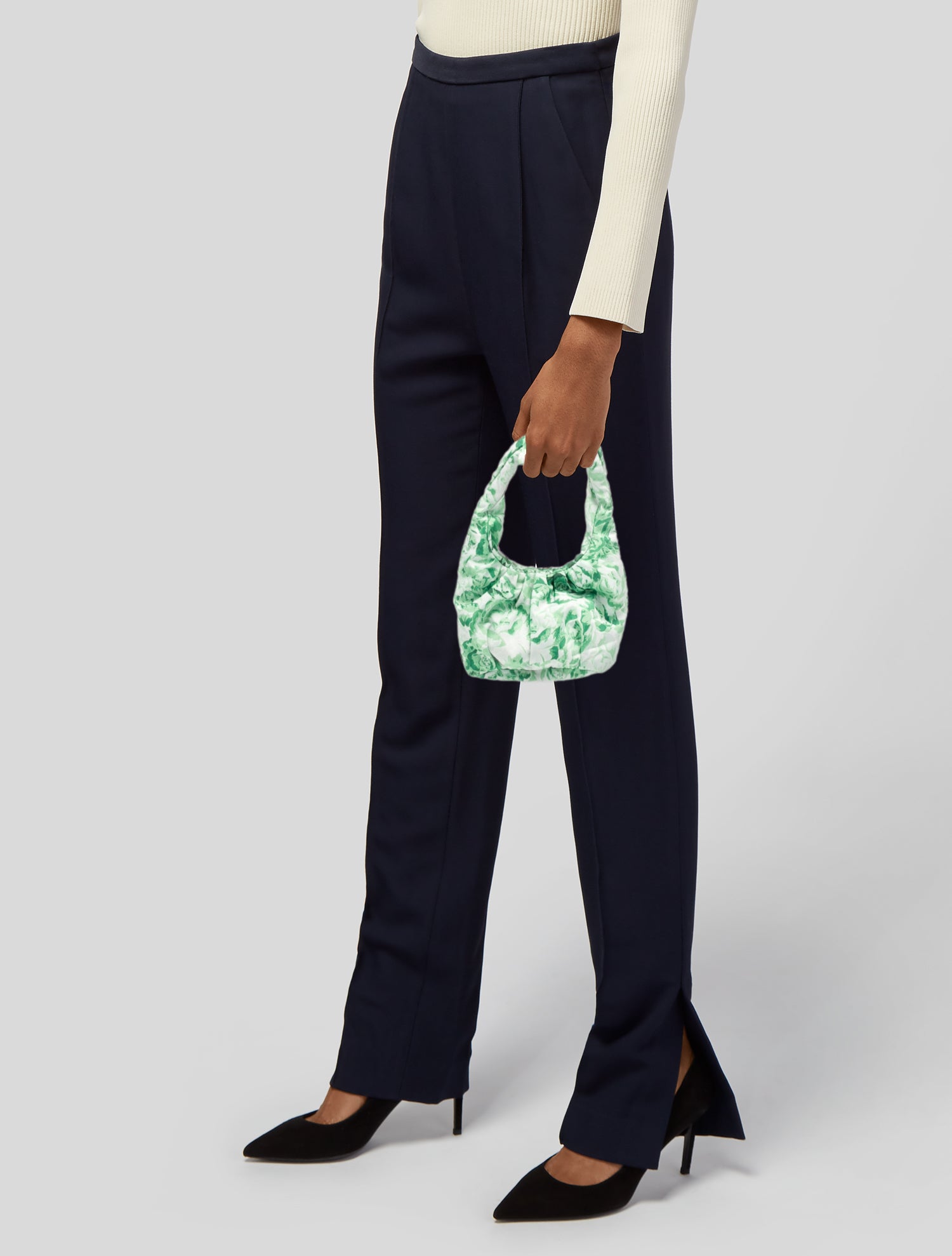 Ganni Nylon Shoulder Bag