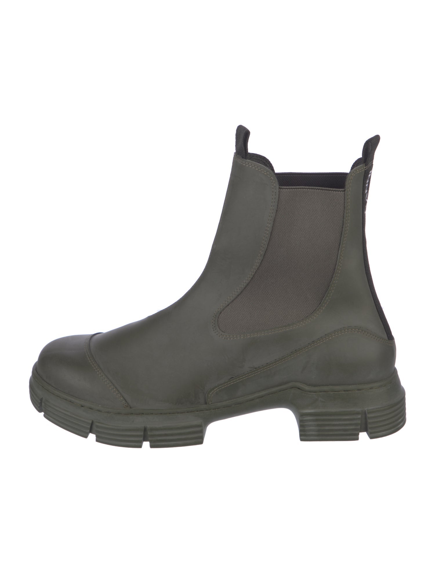 Ganni Rubber Rain Boots