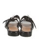 Ganni Patent Leather Slides