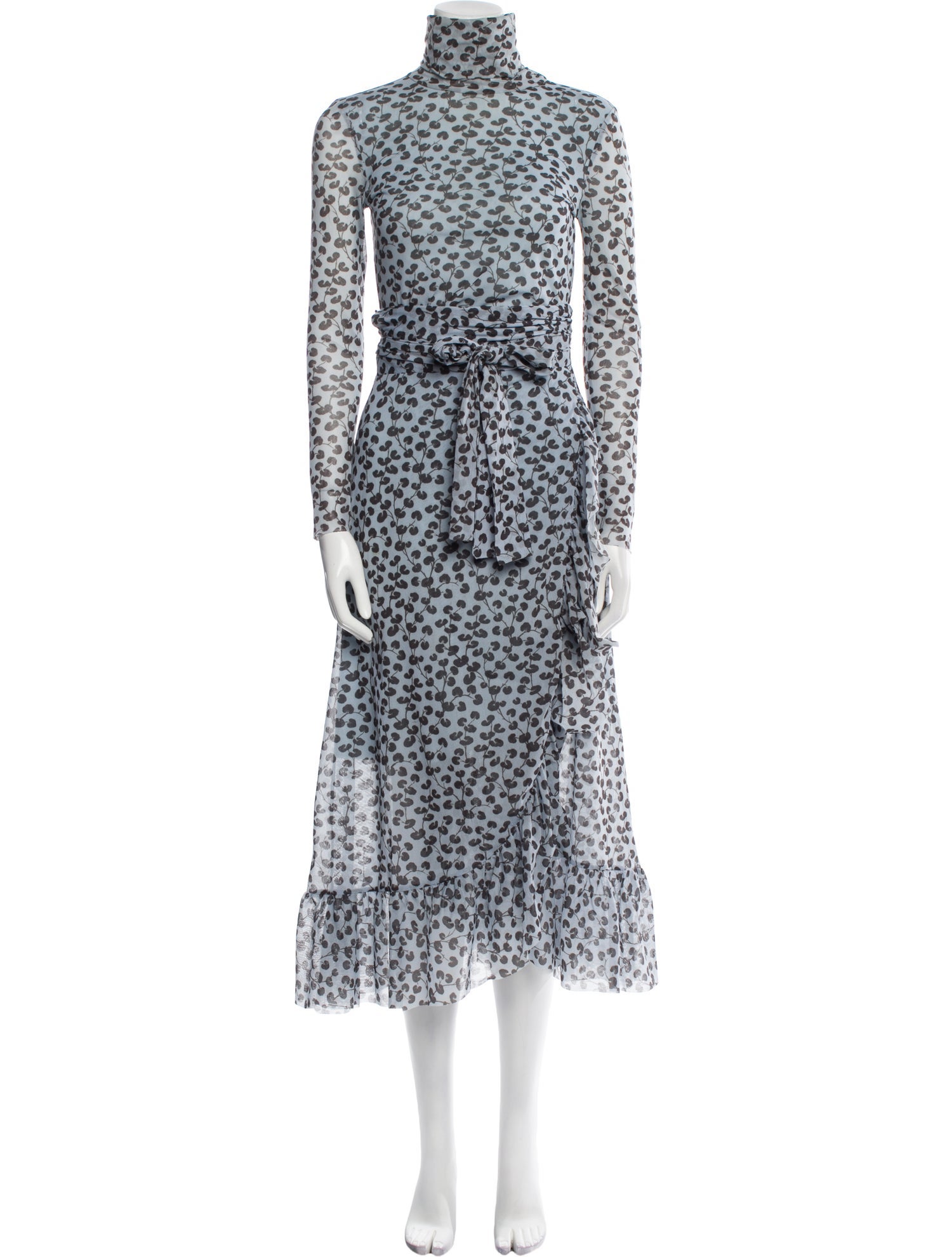 Ganni Printed Skirt Set