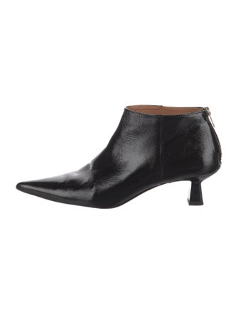 Ganni Leather Boots