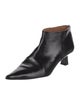 Ganni Leather Boots