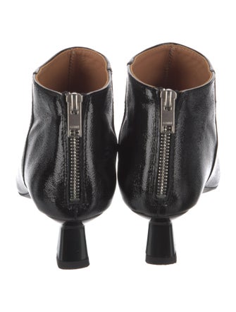 Ganni Leather Boots