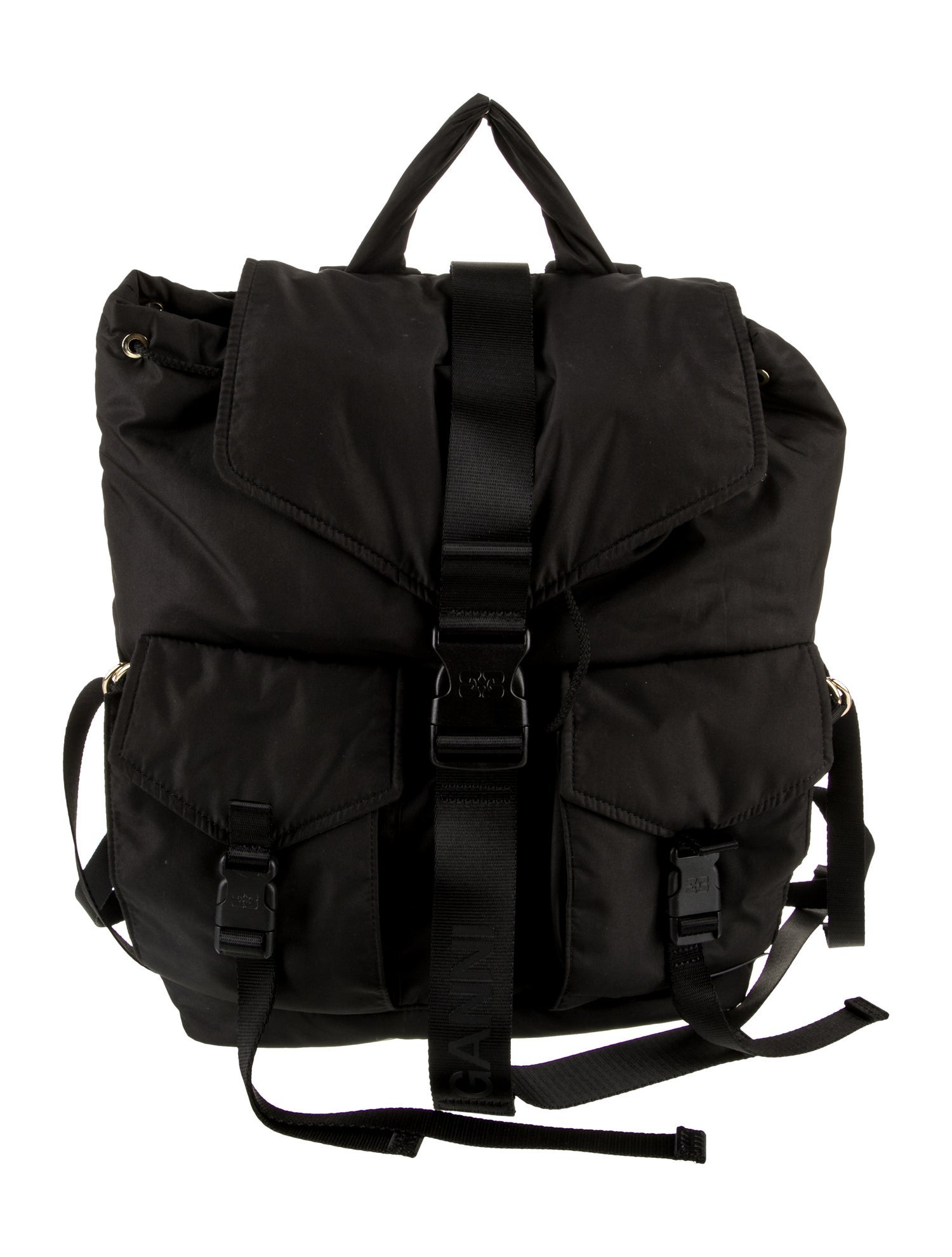 Ganni Nylon Backpack
