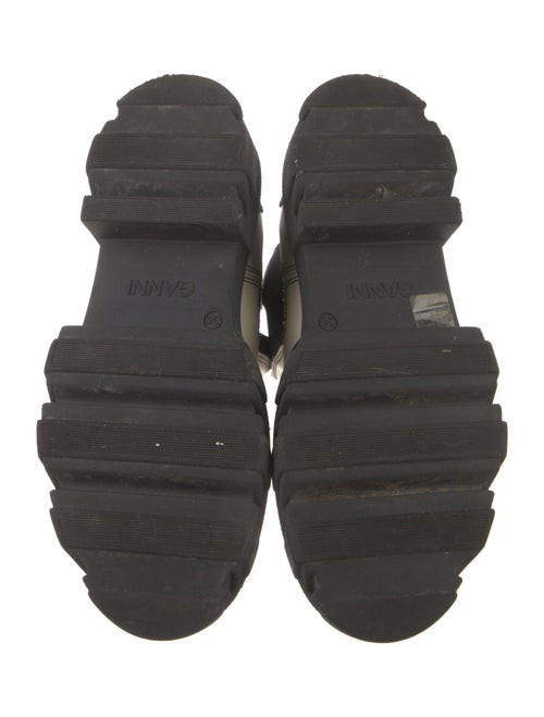 Ganni Leather Chelsea Boots