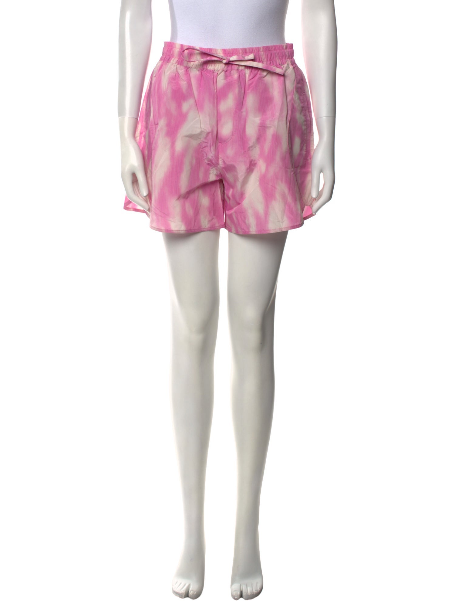 Ganni Printed Mini Shorts w/ Tags