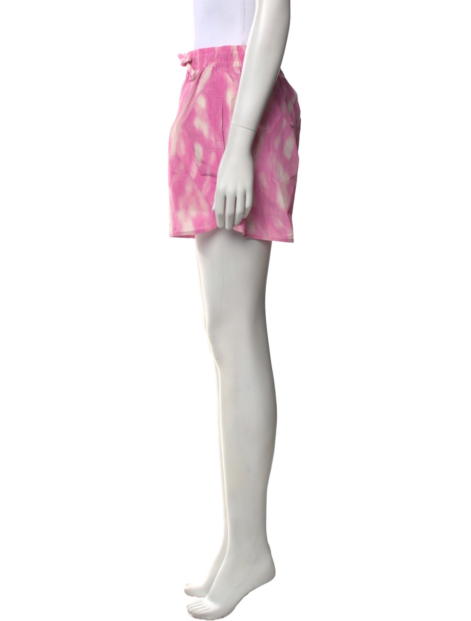 Ganni Printed Mini Shorts w/ Tags