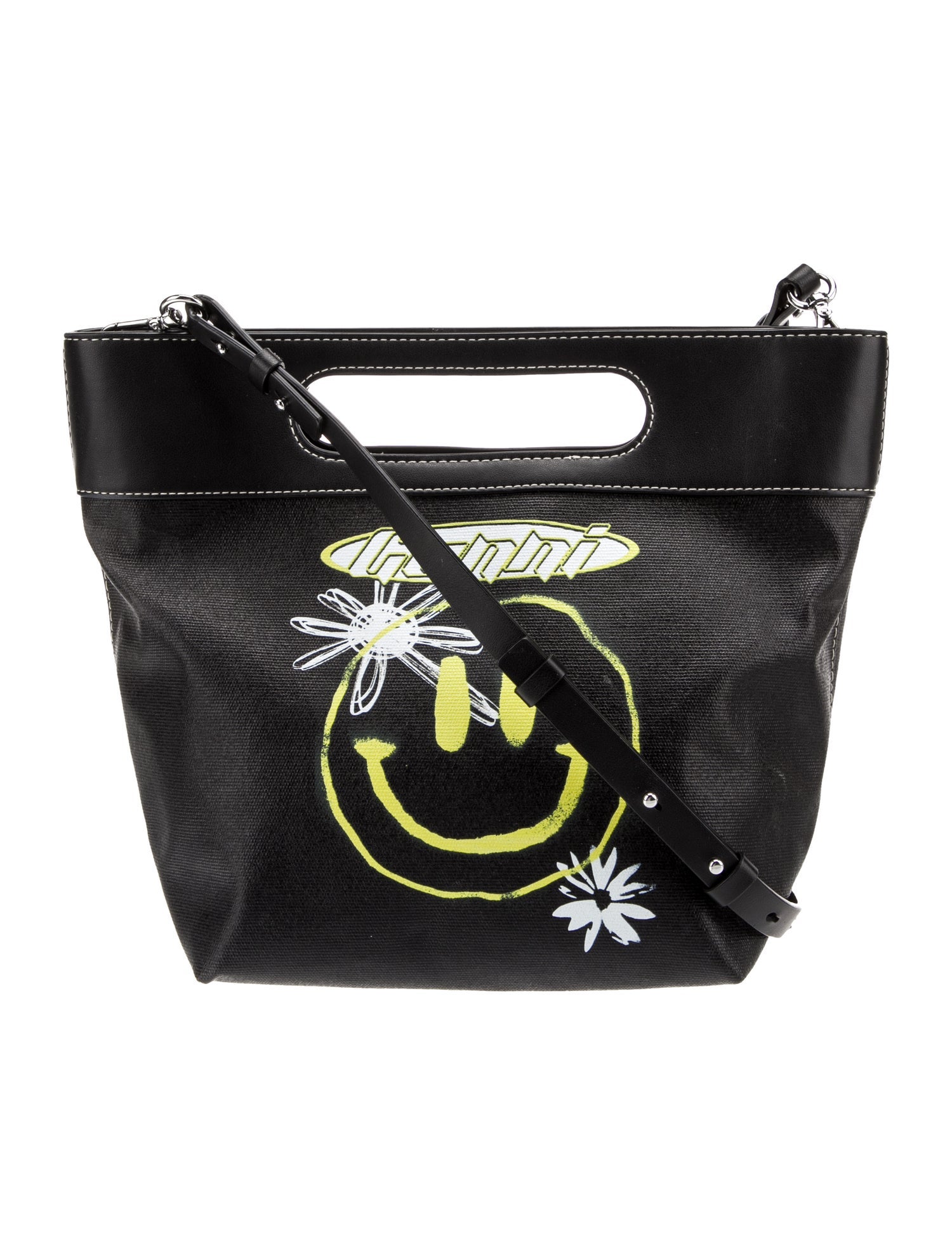 Ganni Top Handle Bag