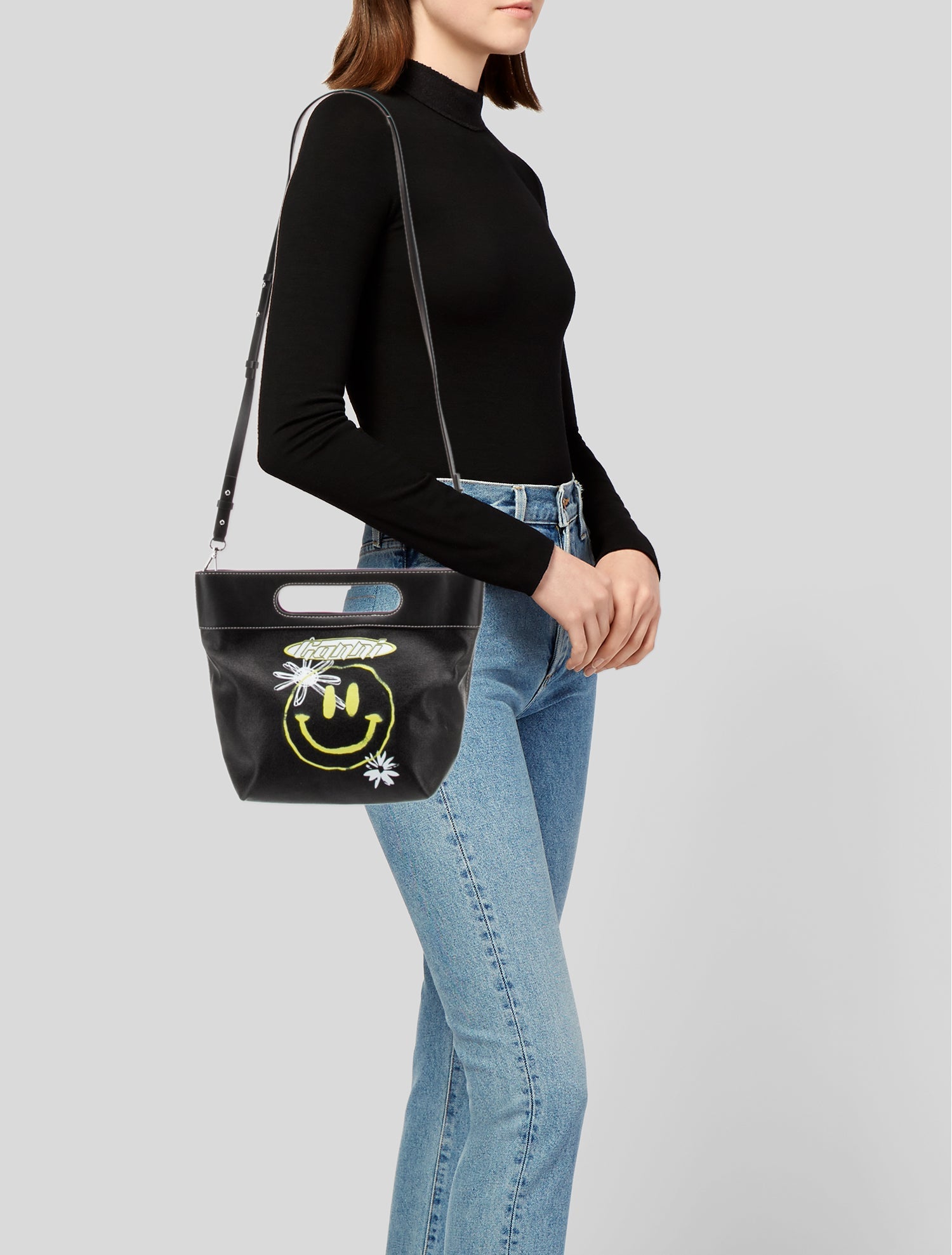 Ganni Top Handle Bag