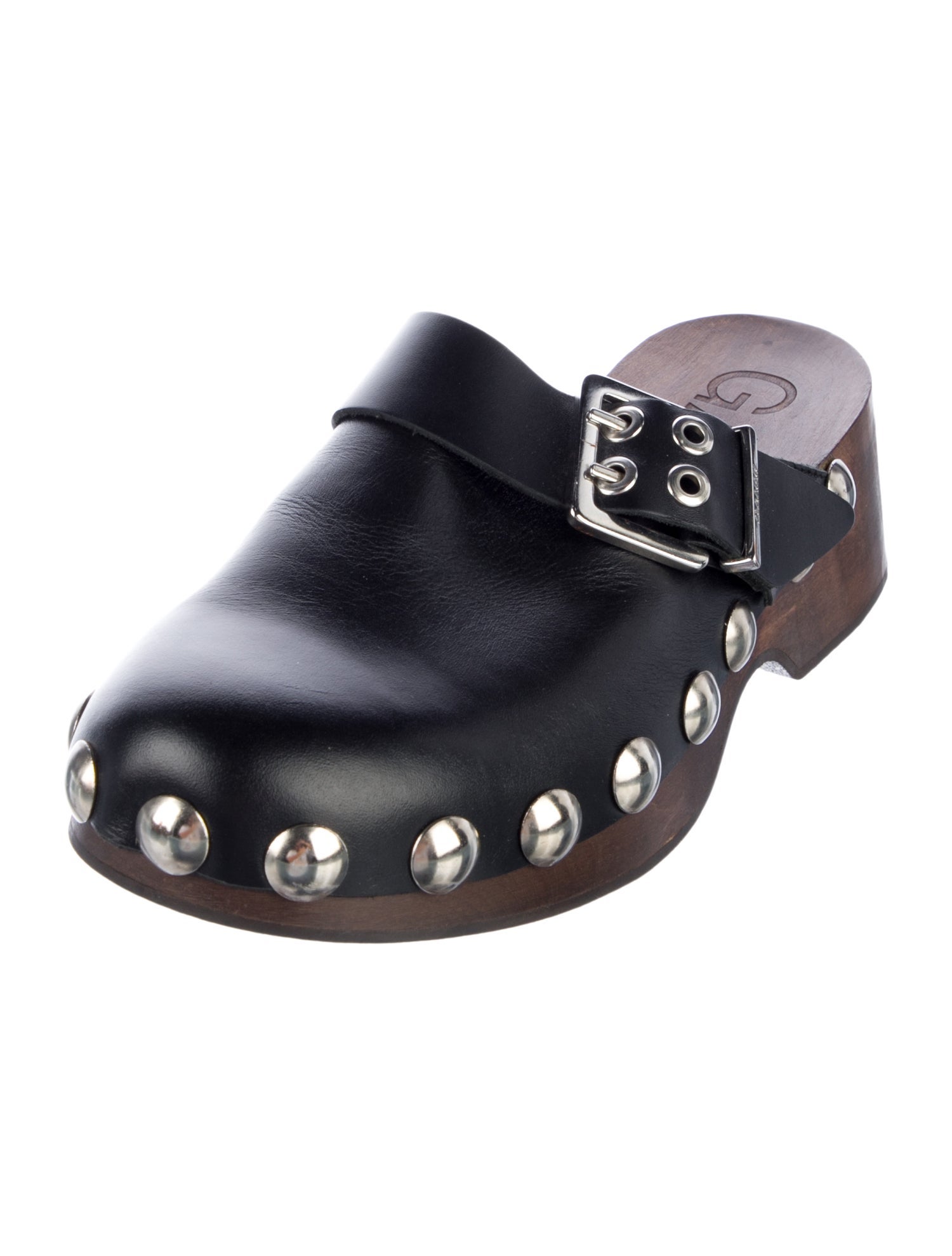 Ganni Leather Mules