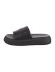 Ganni Leather Slides
