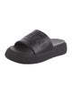 Ganni Leather Slides
