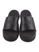 Ganni Leather Slides