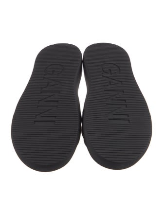 Ganni Leather Slides