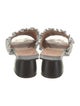 Ganni Leather Slides