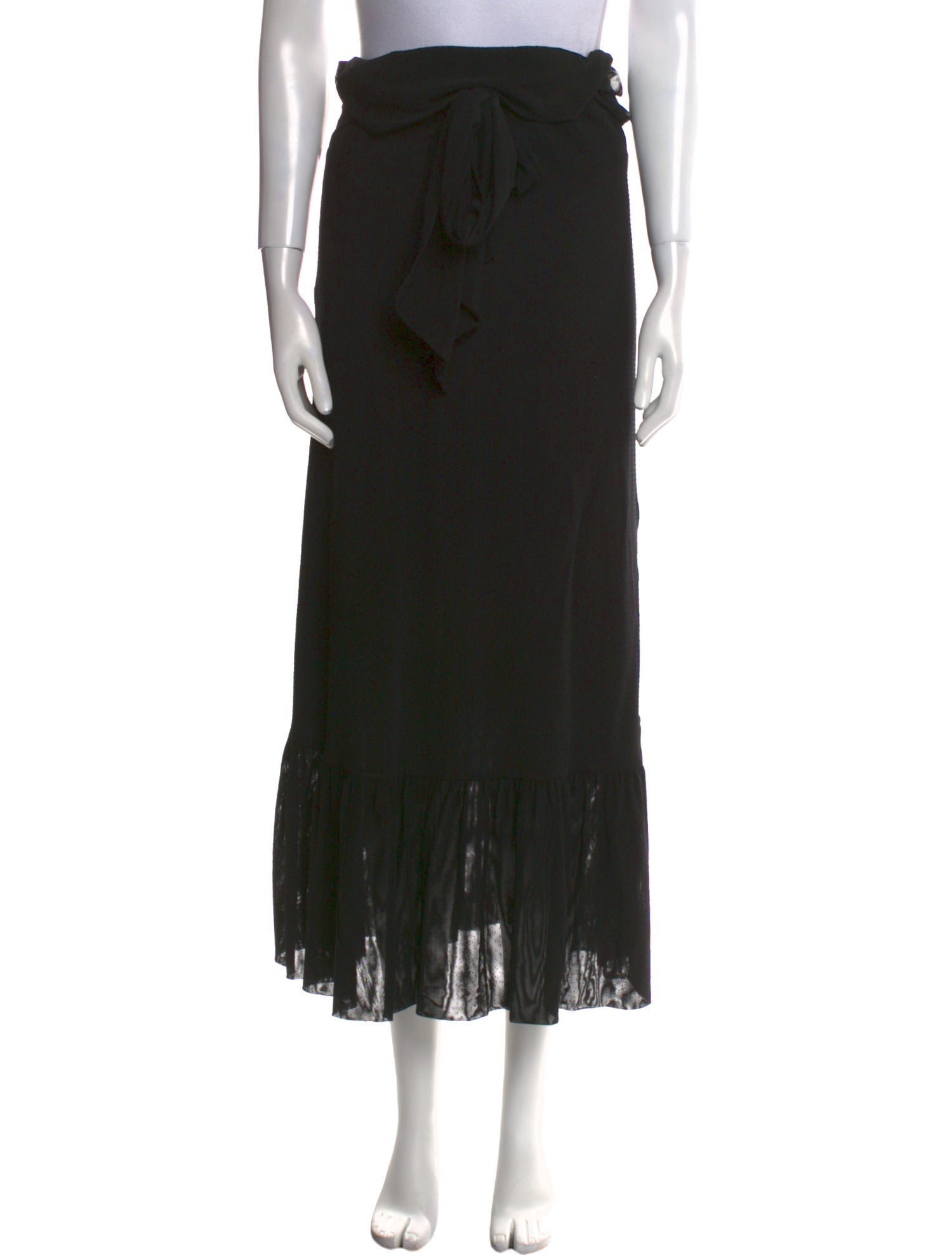 Ganni Midi Length Skirt