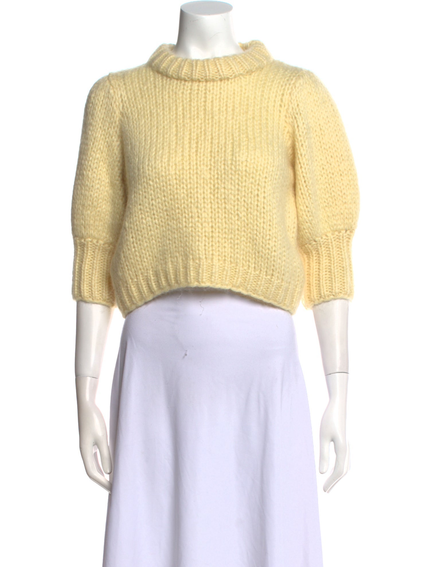 Ganni Wool Turtleneck Sweater