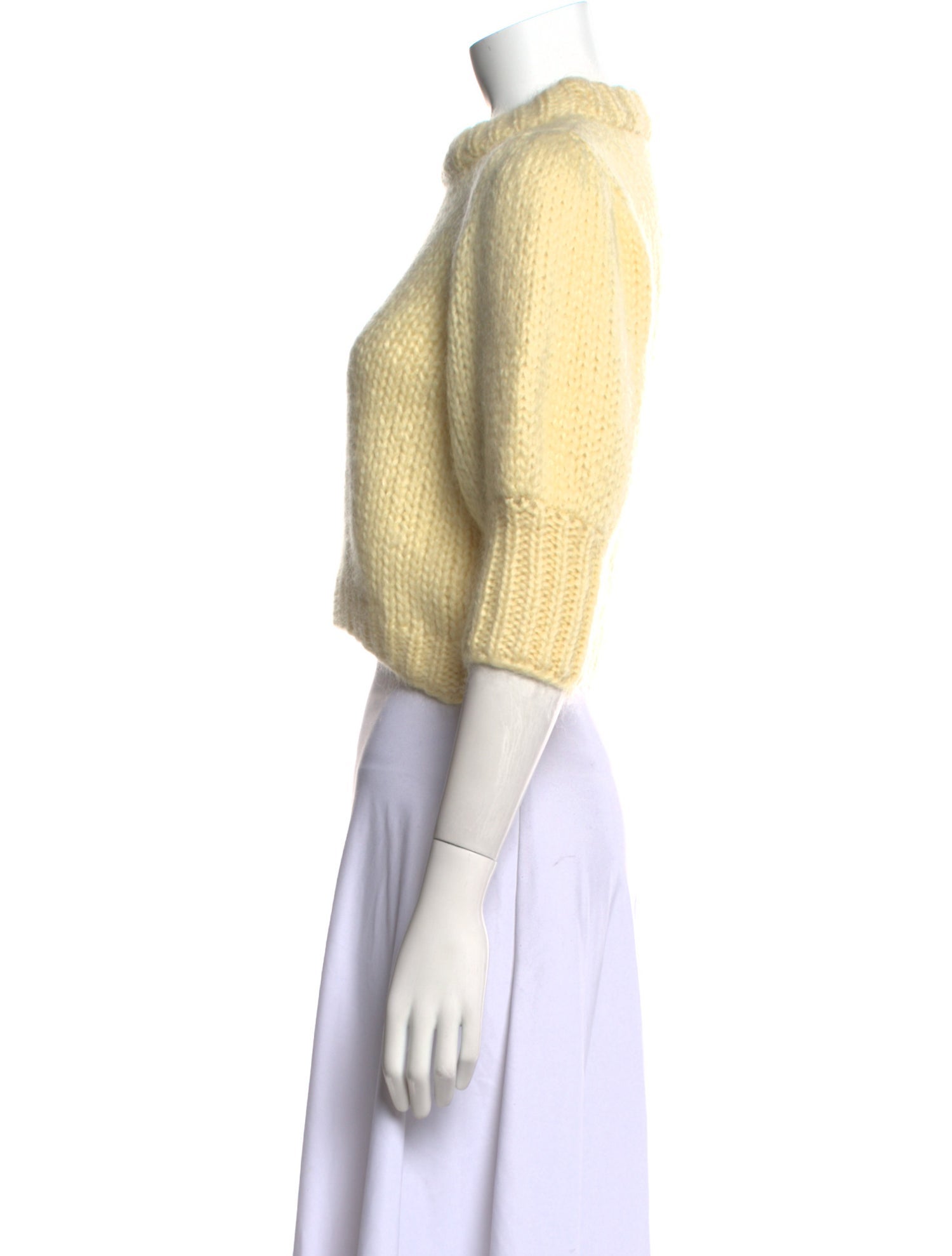 Ganni Wool Turtleneck Sweater