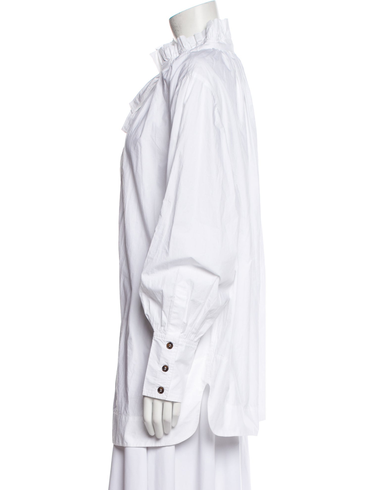 Ganni Long Sleeve Tunic