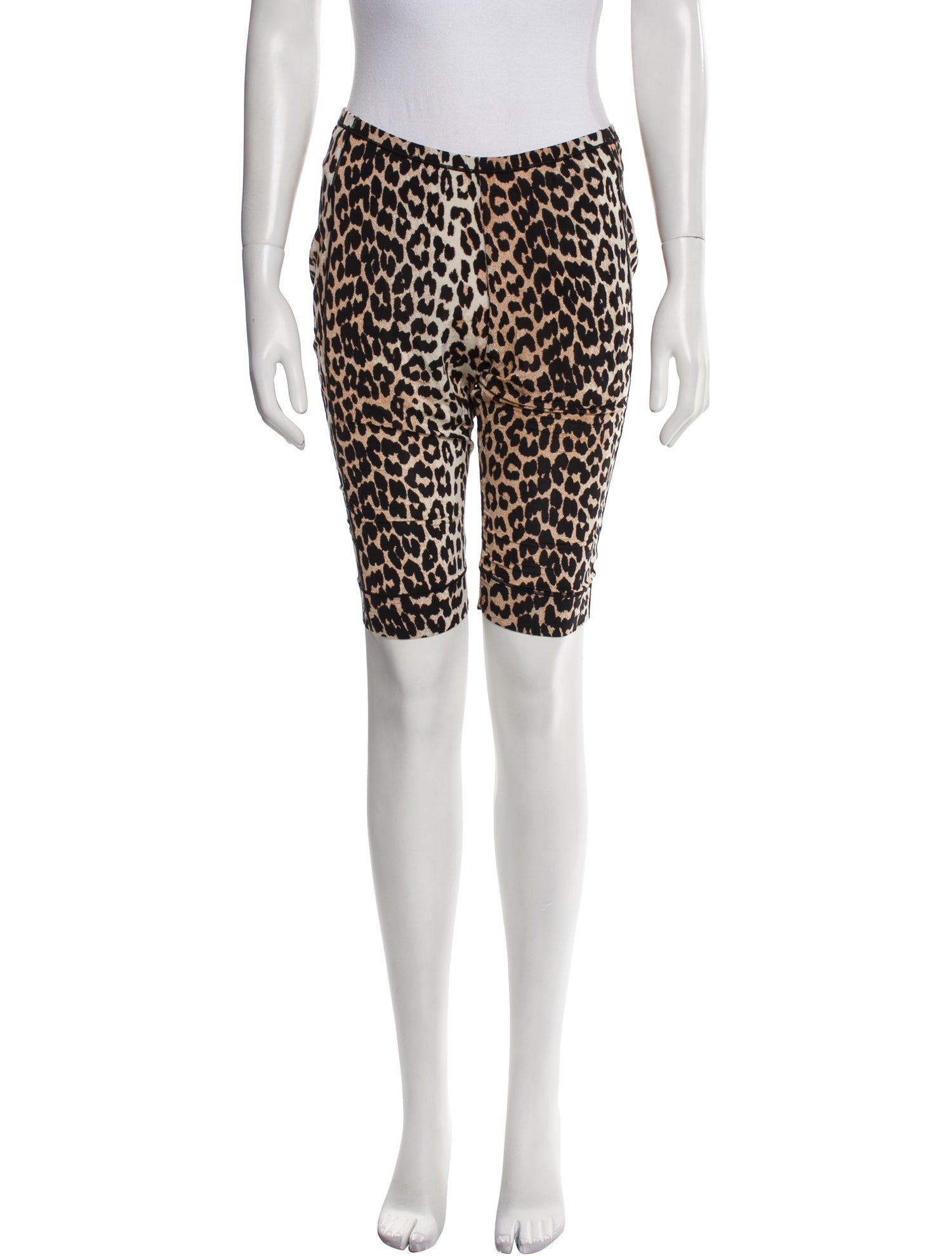 Ganni Animal Print Pajamas