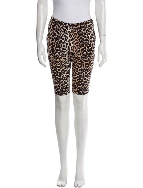 Ganni Animal Print Pajamas