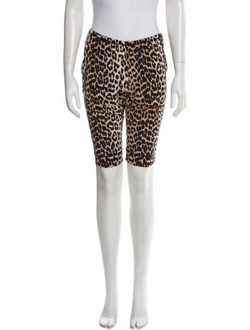 Ganni Loungewear Animal Print Pajamas L
