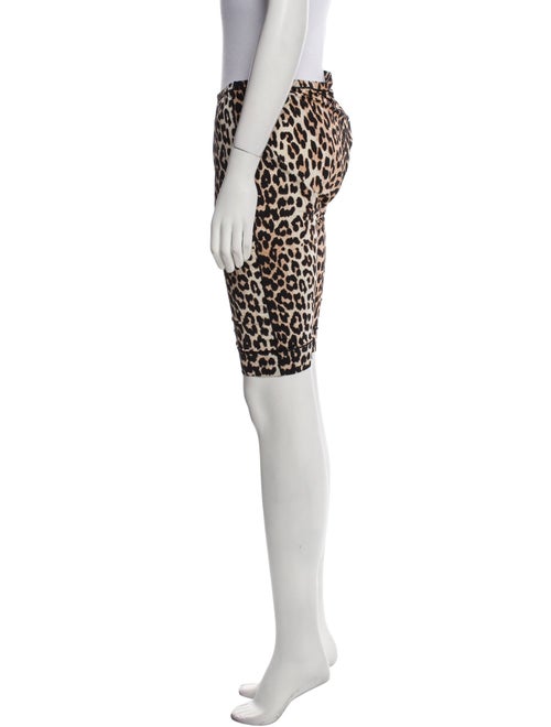 Ganni Animal Print Pajamas