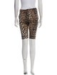 Ganni Animal Print Pajamas