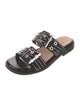 Ganni Patent Leather Slides