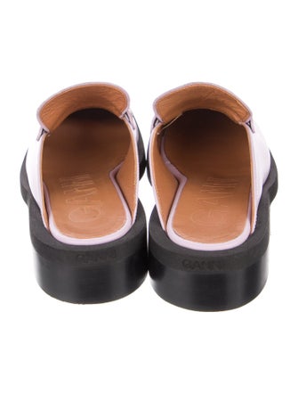 Ganni Leather Mules