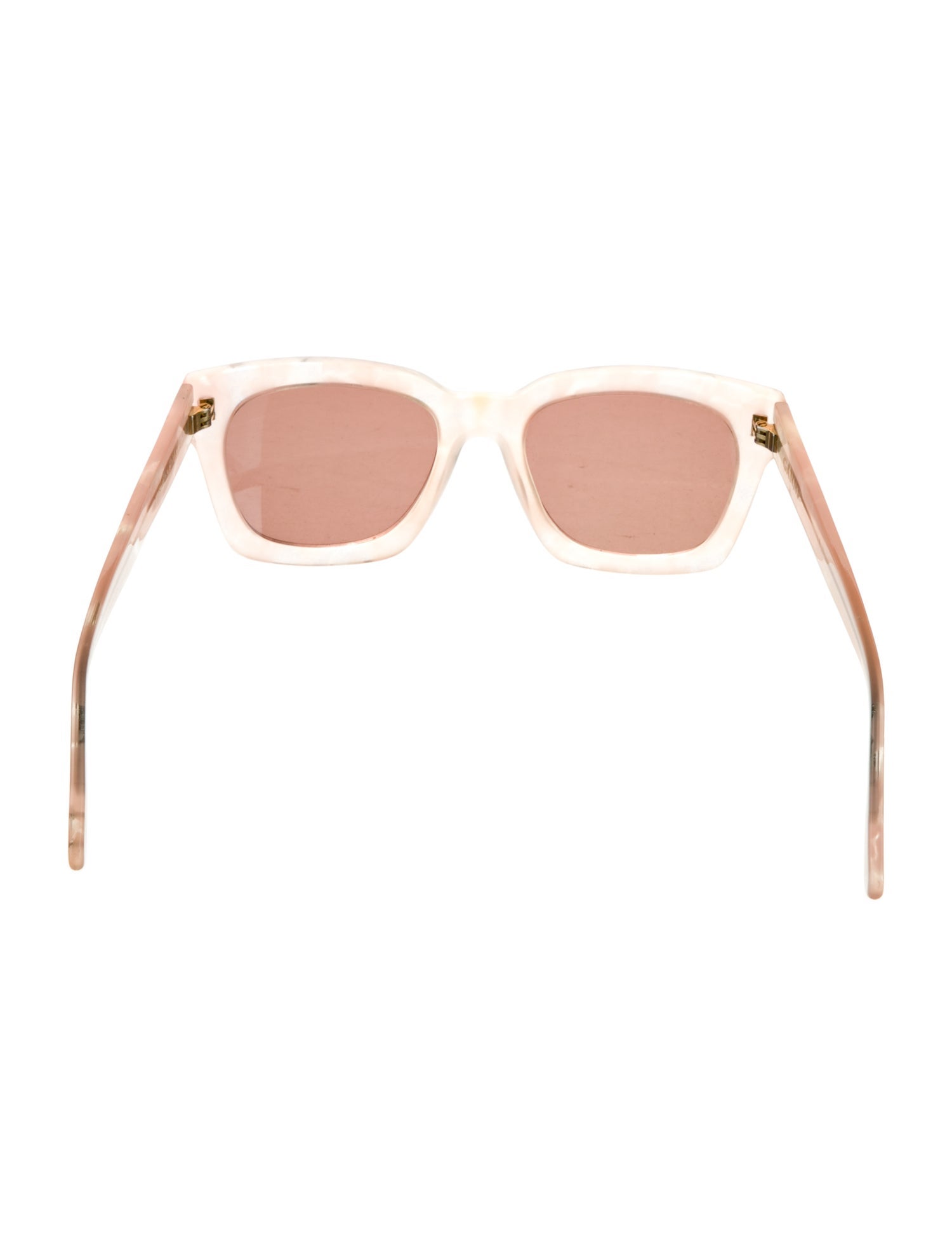 Ganni Wayfarer Tinted Sunglasses