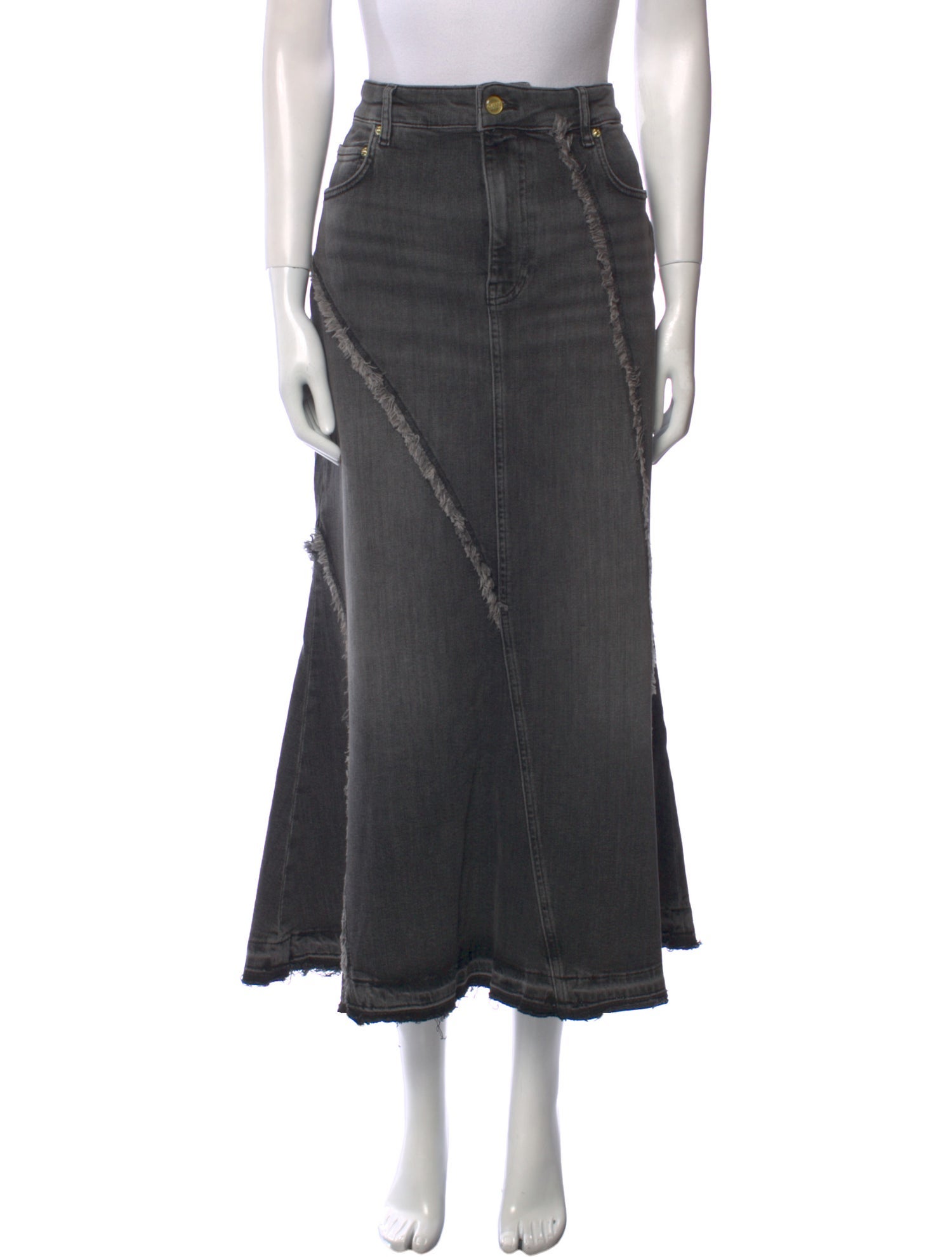 Ganni Midi Length Skirt