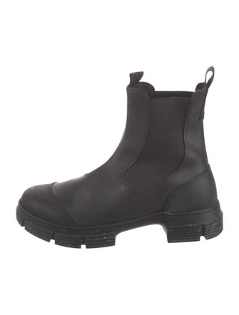 Ganni Rubber Rain Boots