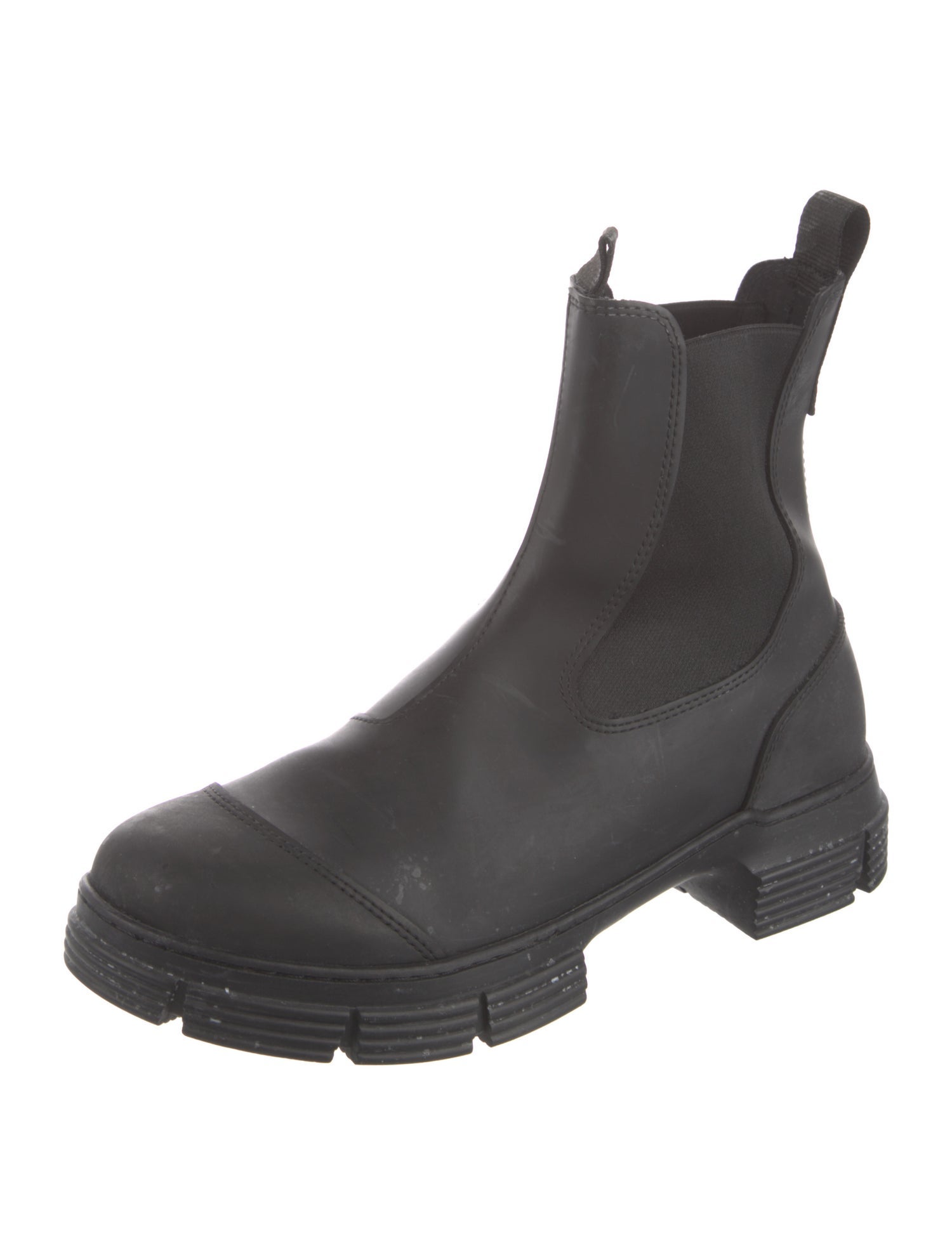 Ganni Rubber Rain Boots