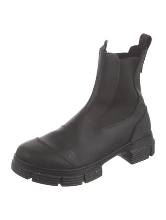 Ganni Rubber Rain Boots