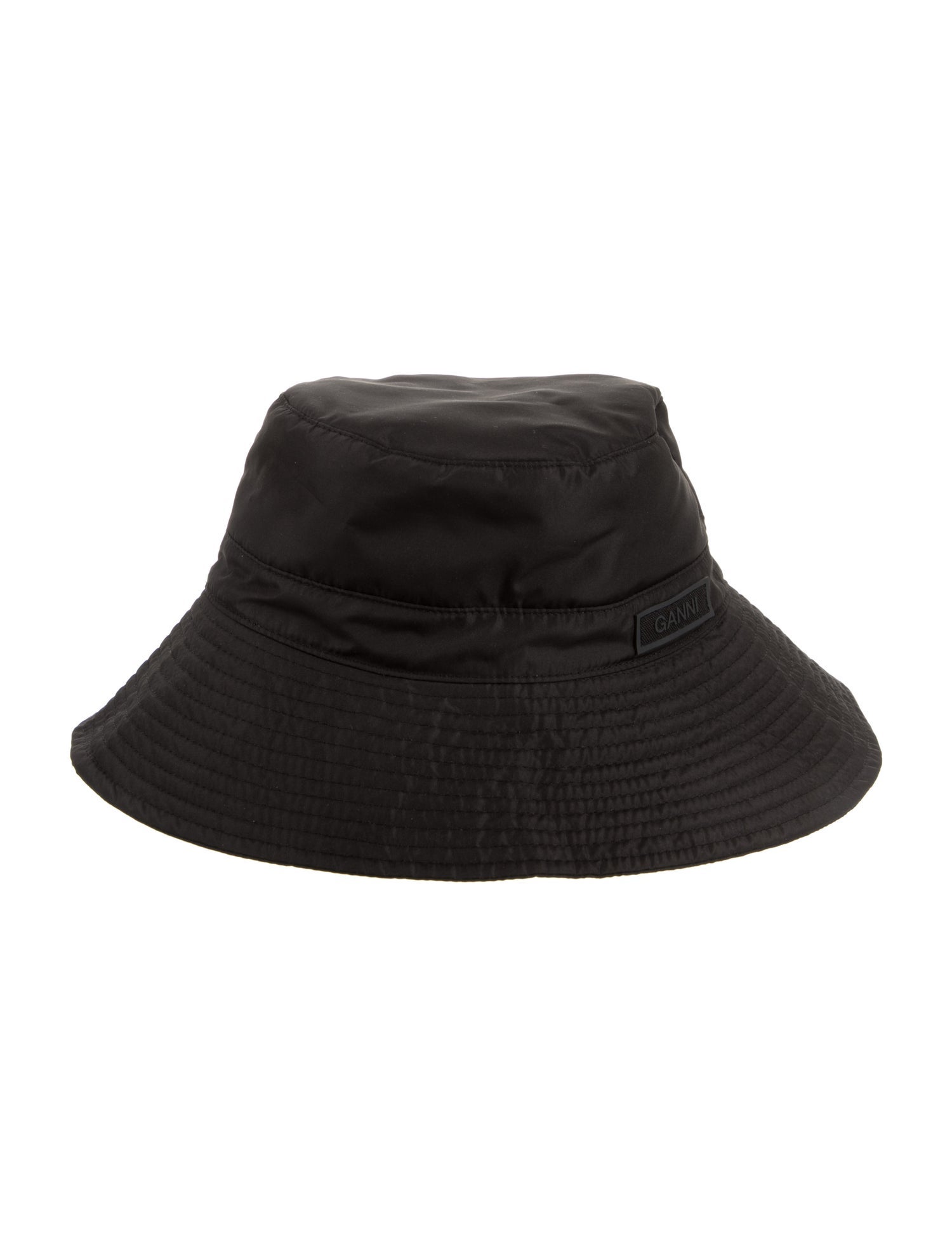 Ganni Embordered Bucket Hat