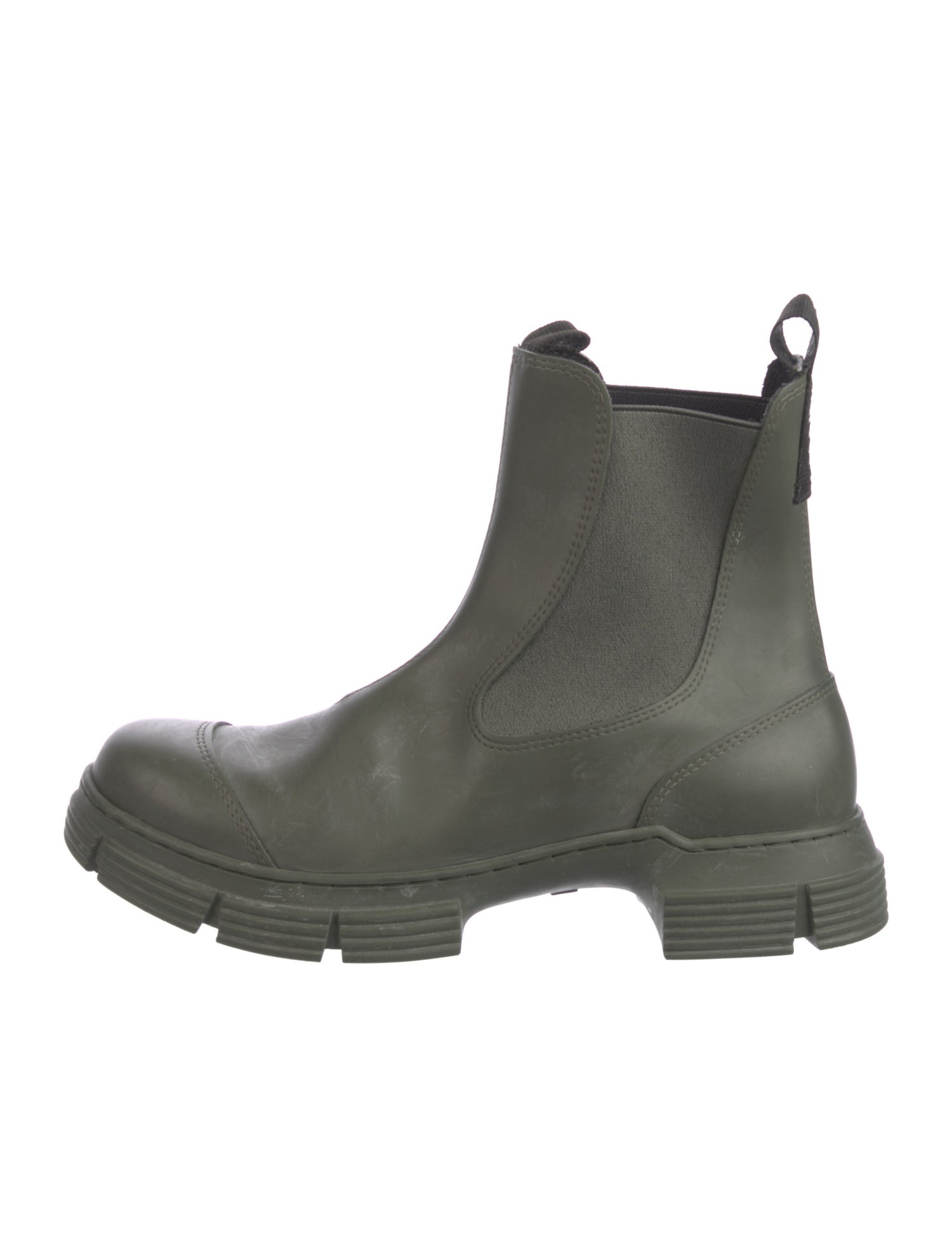 Ganni Rubber Rain Boots