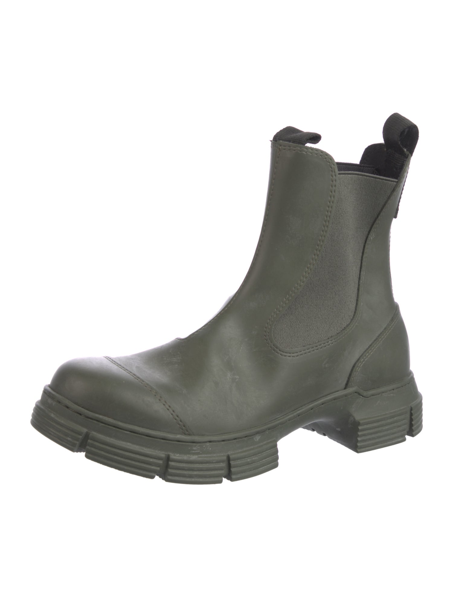 Ganni Rubber Rain Boots