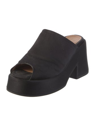 Ganni Satin Slides